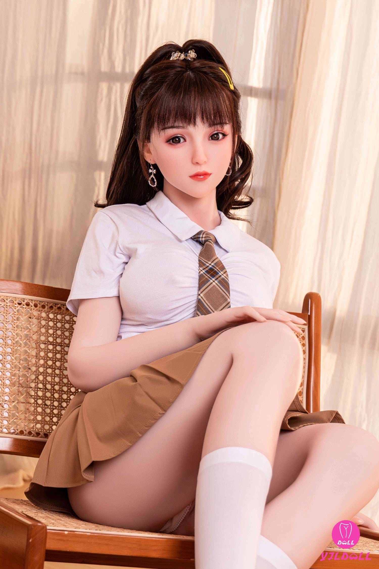 Kenley (YJL DOLL D cup TPE Body + Silicone Head 148 CM)